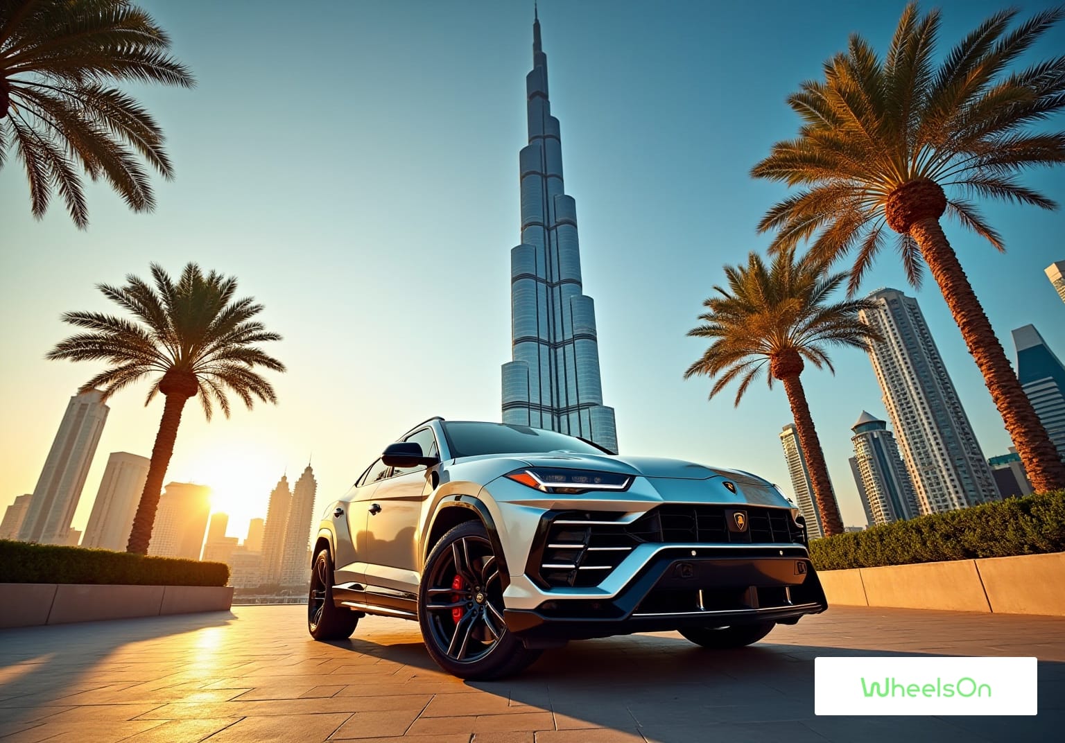 7 Reasons to Choose a Dubai Lamborghini Rental for Luxury Travel