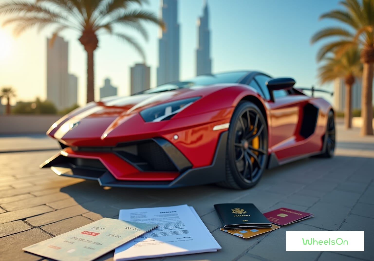 Dubai Rent a Luxury Car: Essential Steps for First-Time Renters