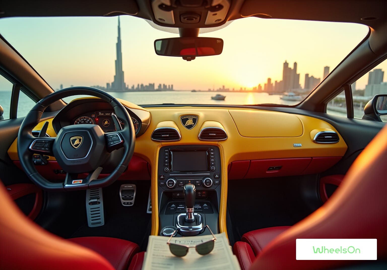 4 Steps to Renting a Lamborghini in Dubai Effortlessly