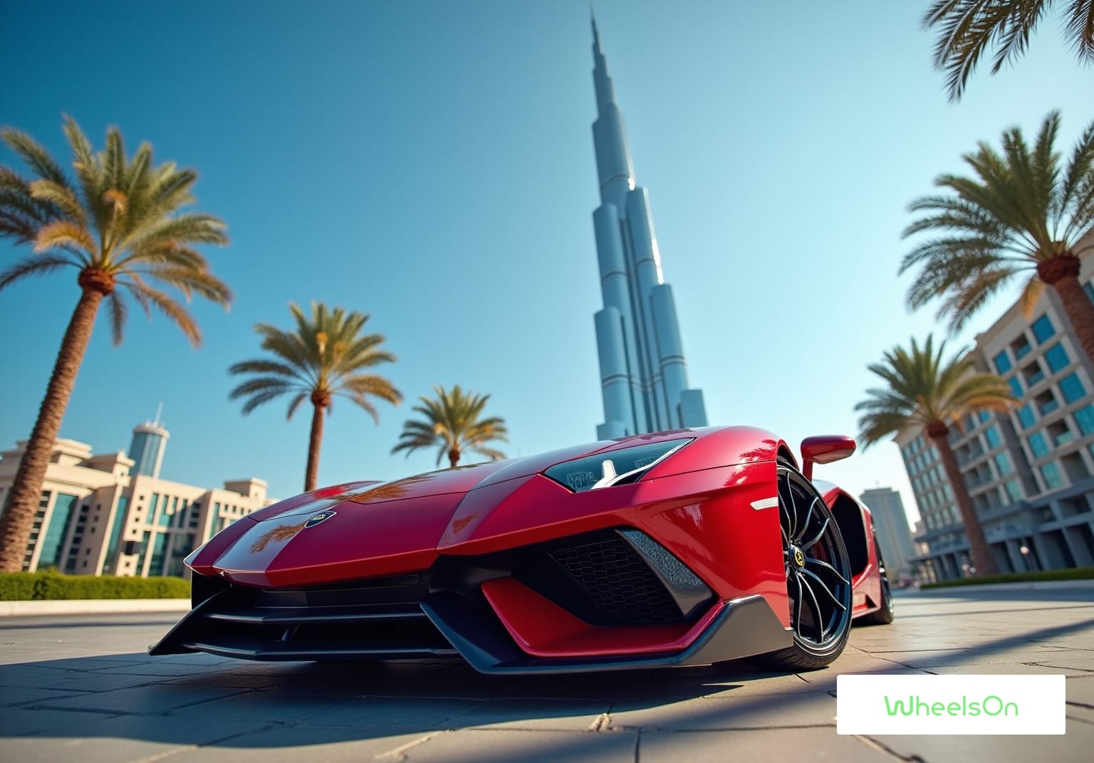 Rent Exotic Car Dubai: Essential Steps for First-Time Renters