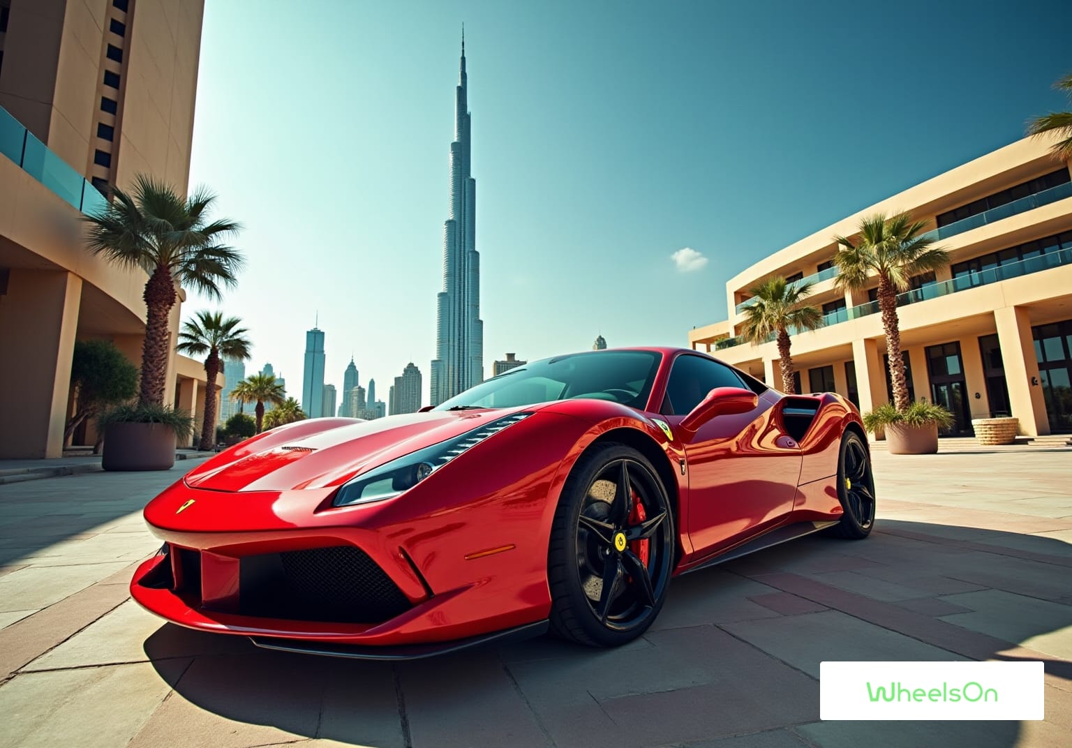 Comparative Analysis of Exotic Rental Cars in Dubai