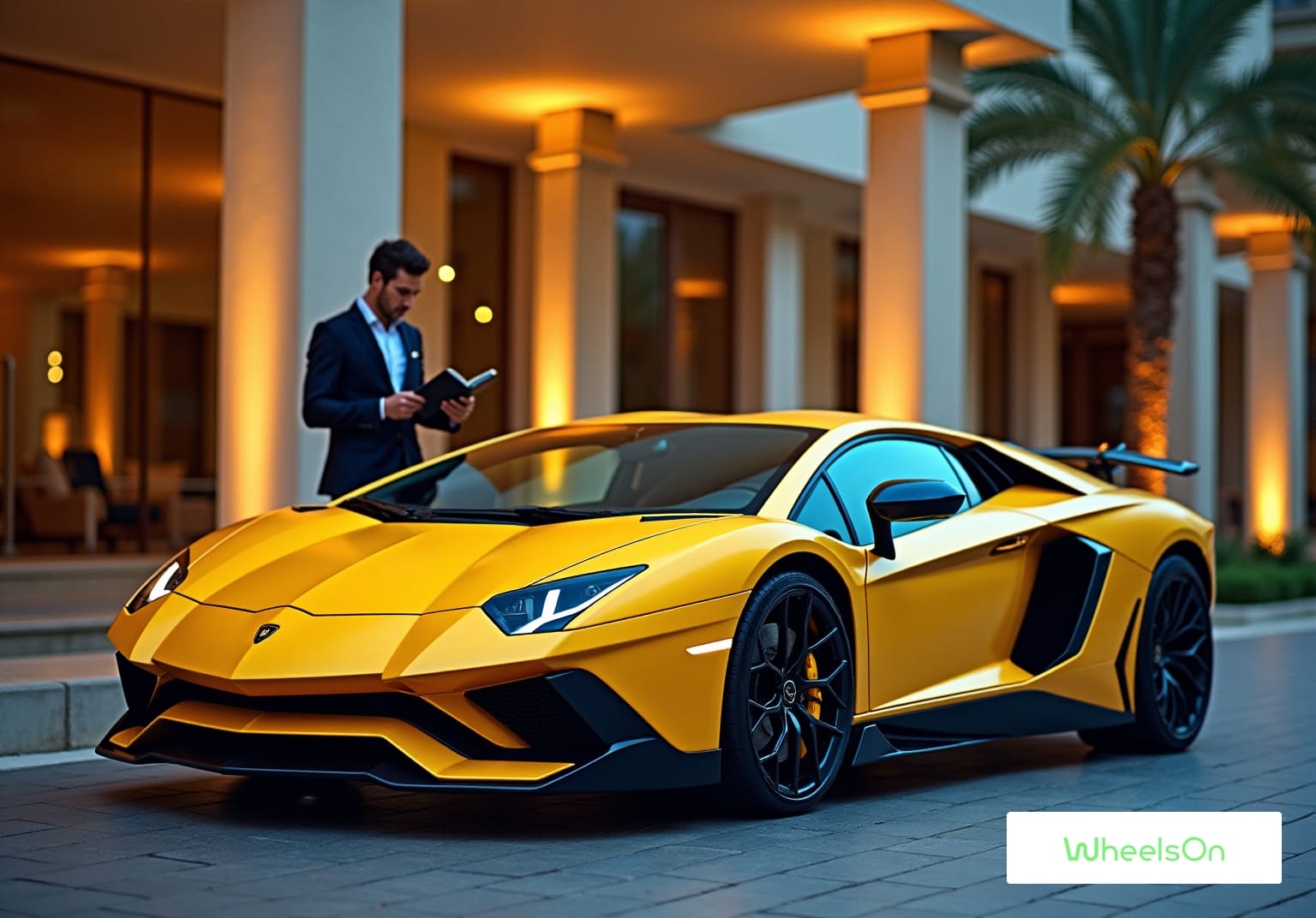 Master the Steps for Your Rental Lamborghini Dubai Experience