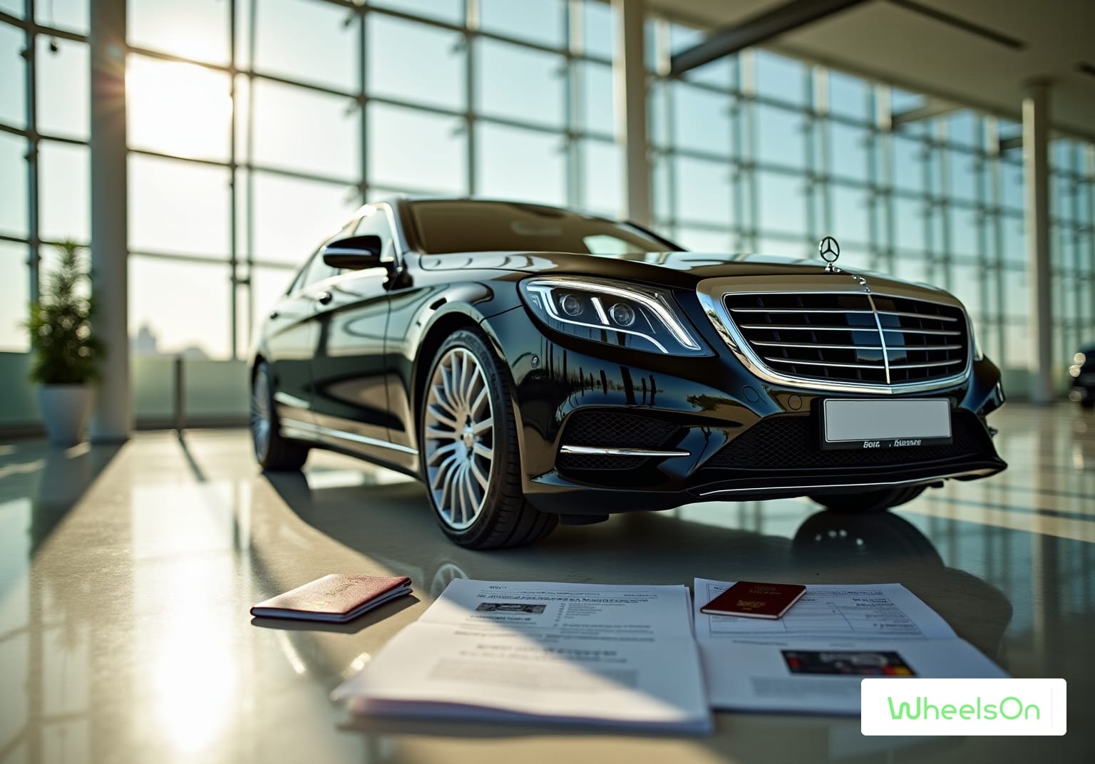 4 Steps for Luxury Car Hire Dubai Airport Made Easy
