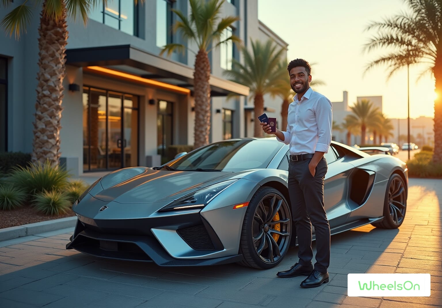 4 Steps to Hire Luxury Car for Your Dubai Experience