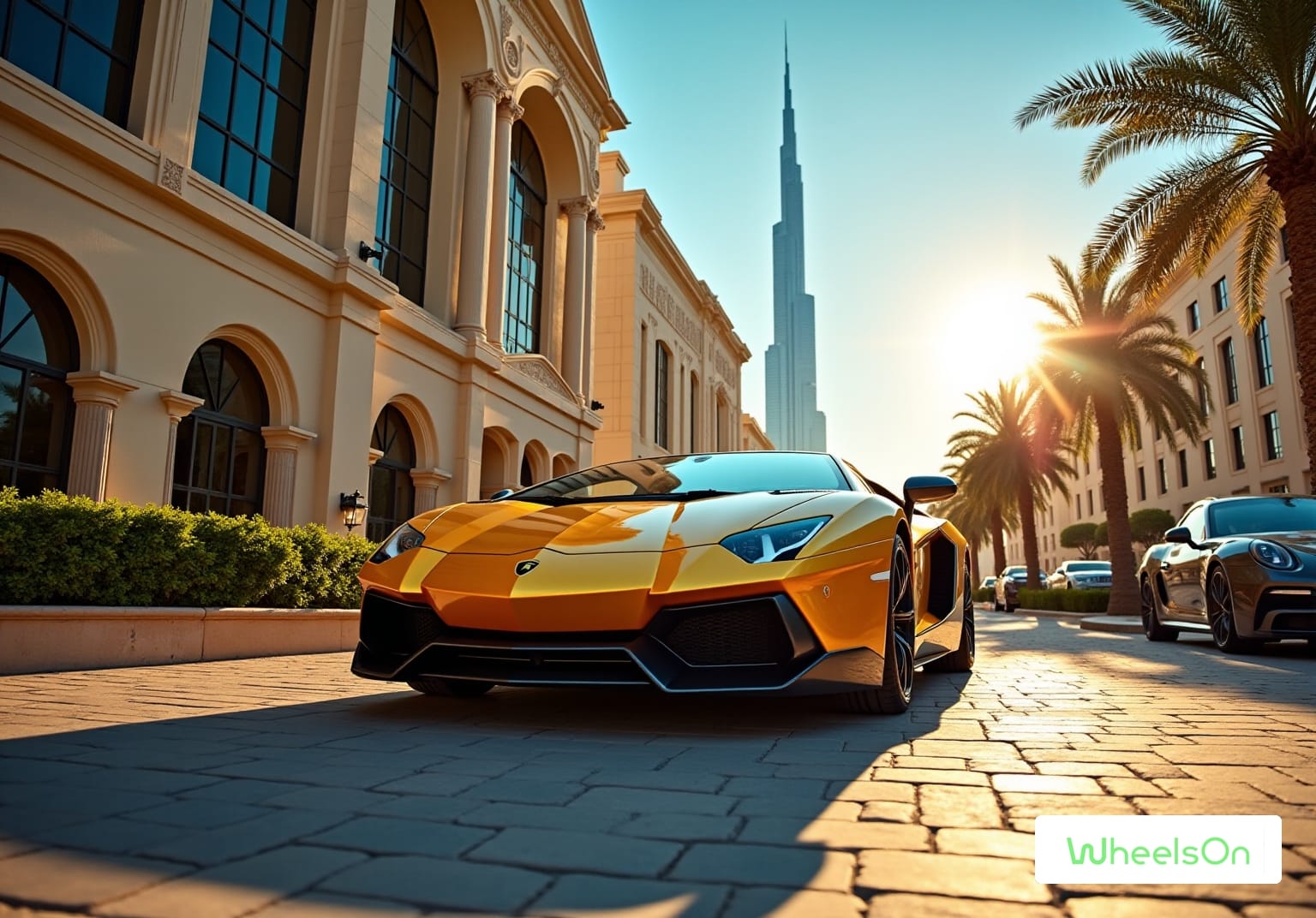 4 Steps to Secure the Cheapest Luxury Car Rental Dubai