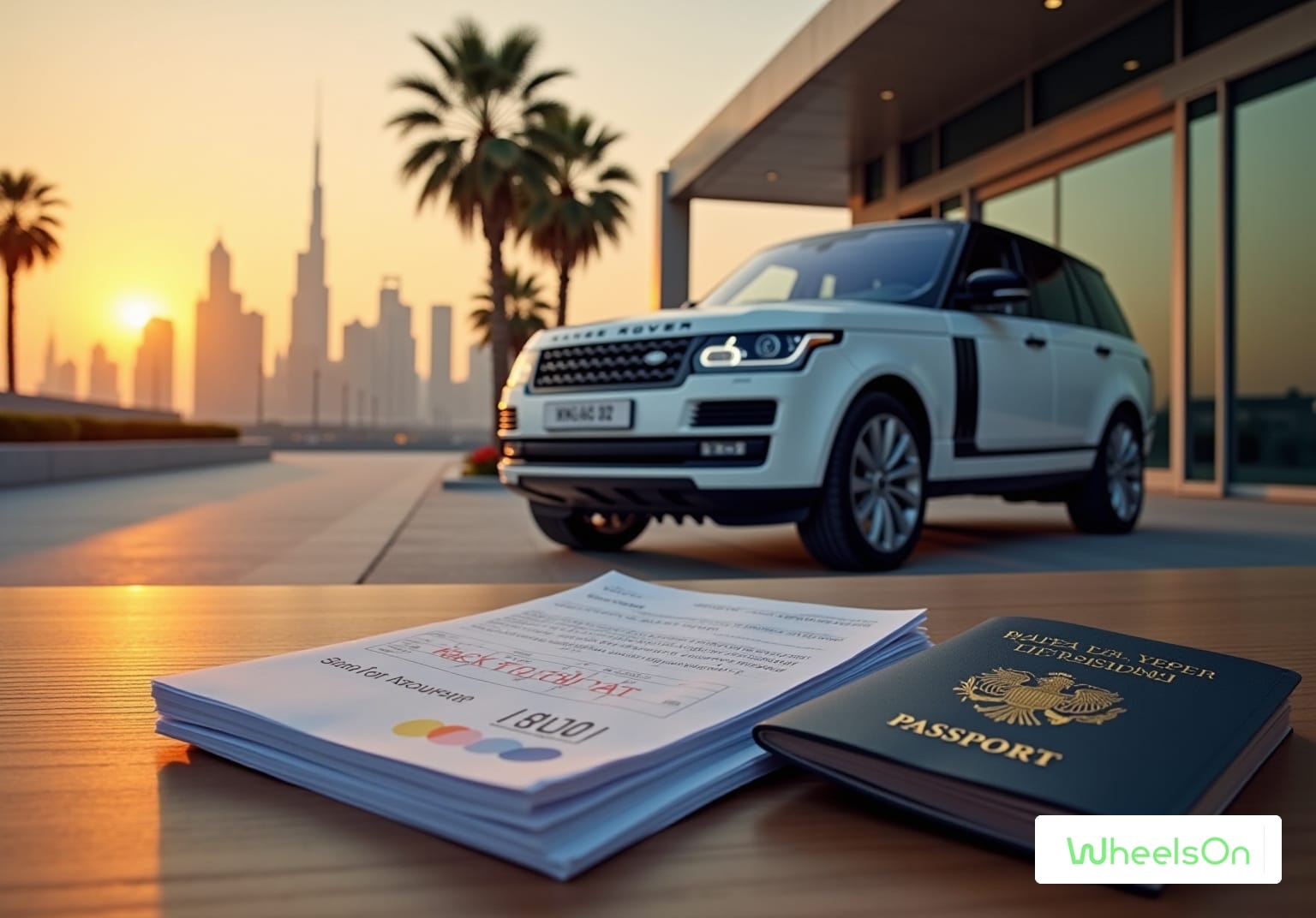5 Steps to Hire Range Rover Dubai for Your Next Trip