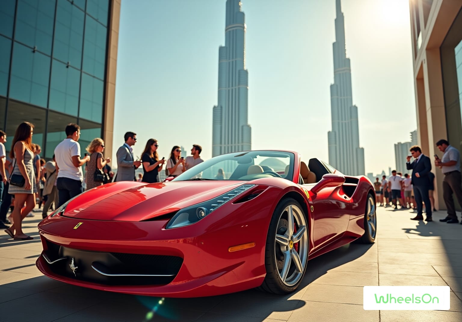 Master Luxury Car Rental in Dubai Airport: A Step-by-Step Guide